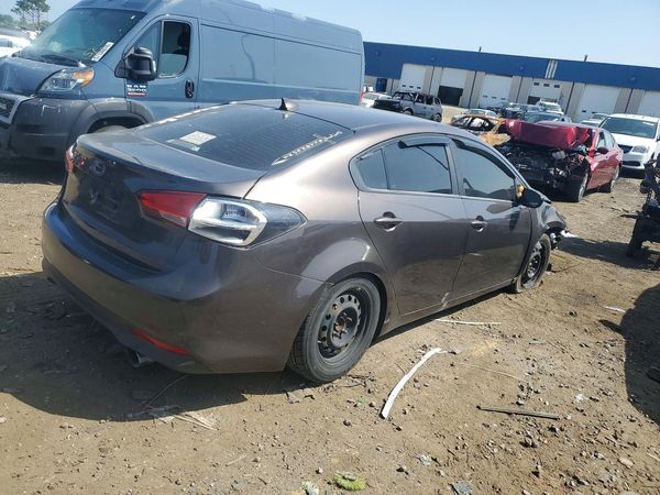 2017 KIA FORTE LX Base