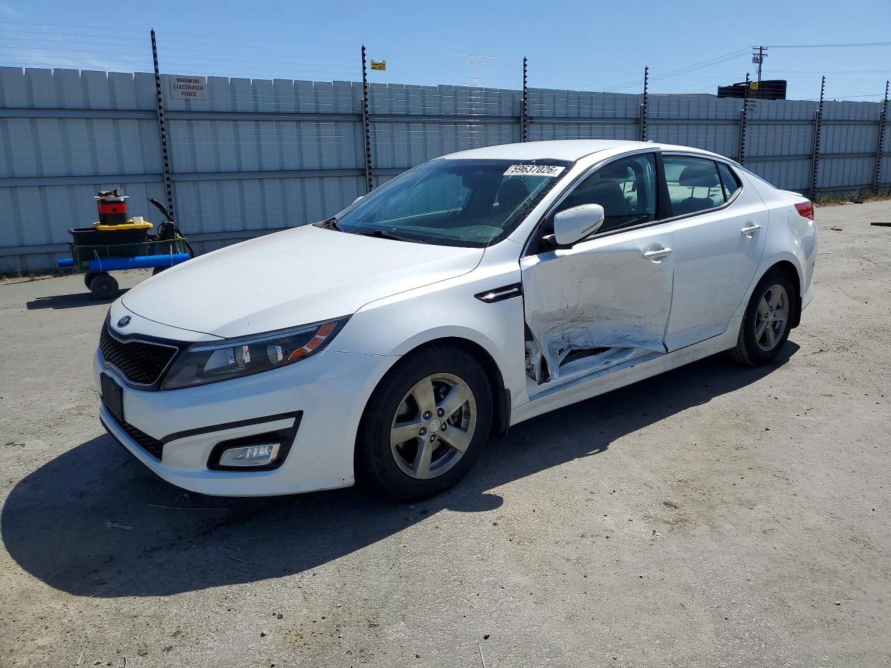 2015 KIA OPTIMA GL - Middle-low