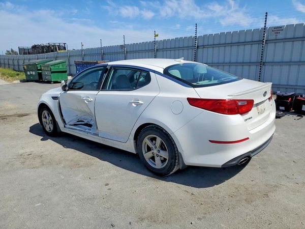 2015 KIA OPTIMA GL - Middle-low