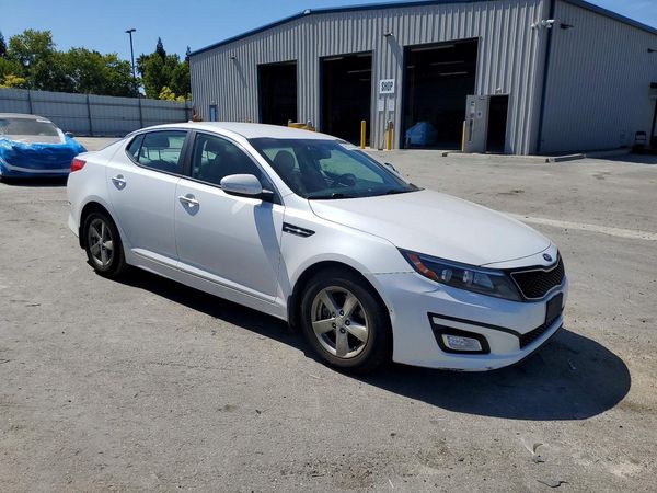 2015 KIA OPTIMA GL - Middle-low