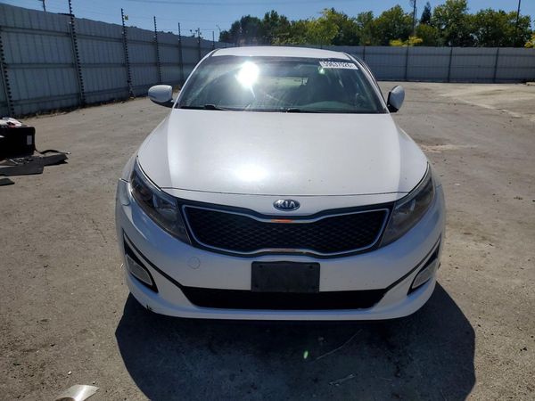 2015 KIA OPTIMA GL - Middle-low
