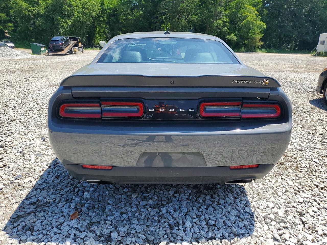 2023 DODGE CHALLENGER R/T SCAT PACK