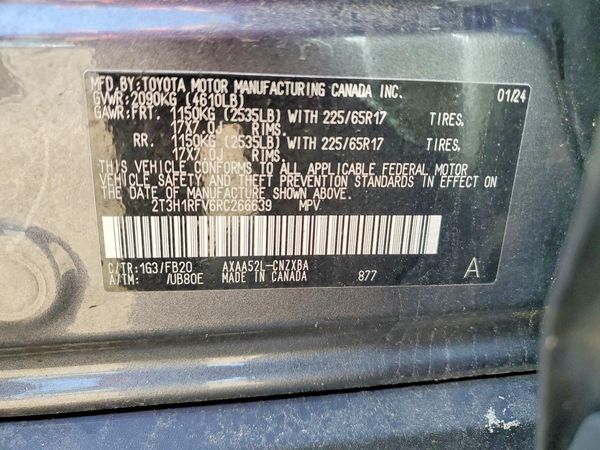 2024 TOYOTA RAV4 LE