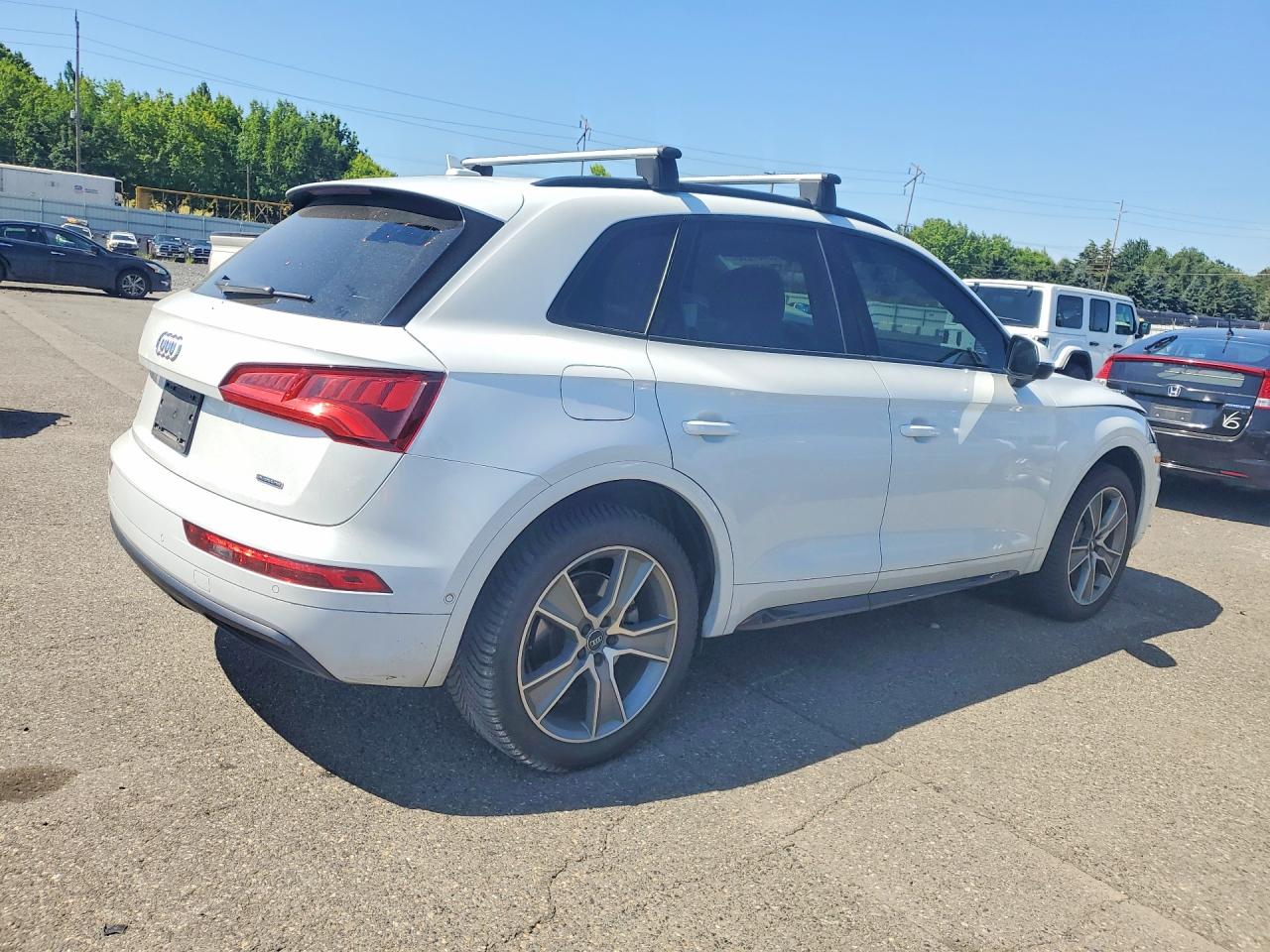 2019 AUDI Q5 quattro Prestige