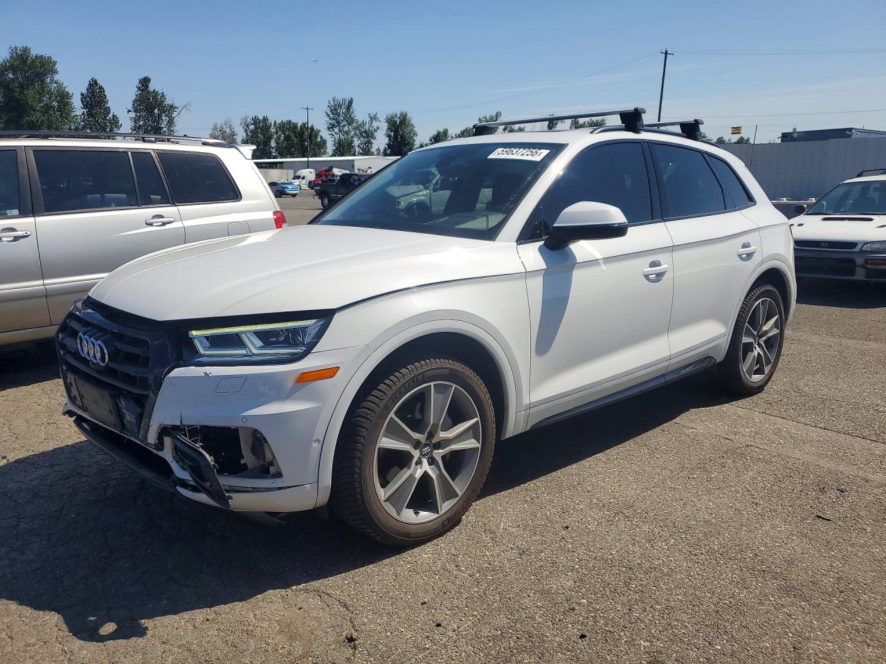 2019 AUDI Q5 quattro Prestige