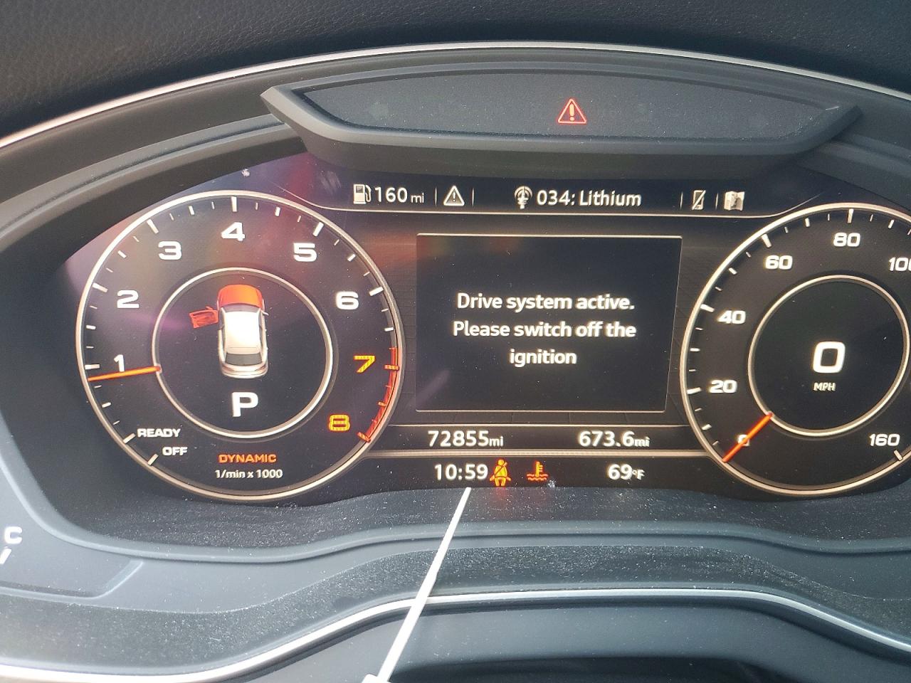 2019 AUDI Q5 quattro Prestige