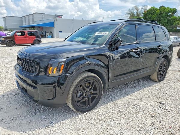 2025 KIA TELLURIDE EX, EX X-LINE, EX X-PRO
