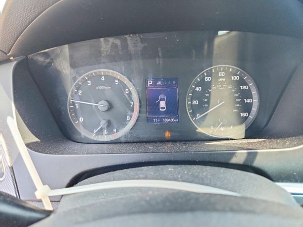 2017 HYUNDAI SONATA