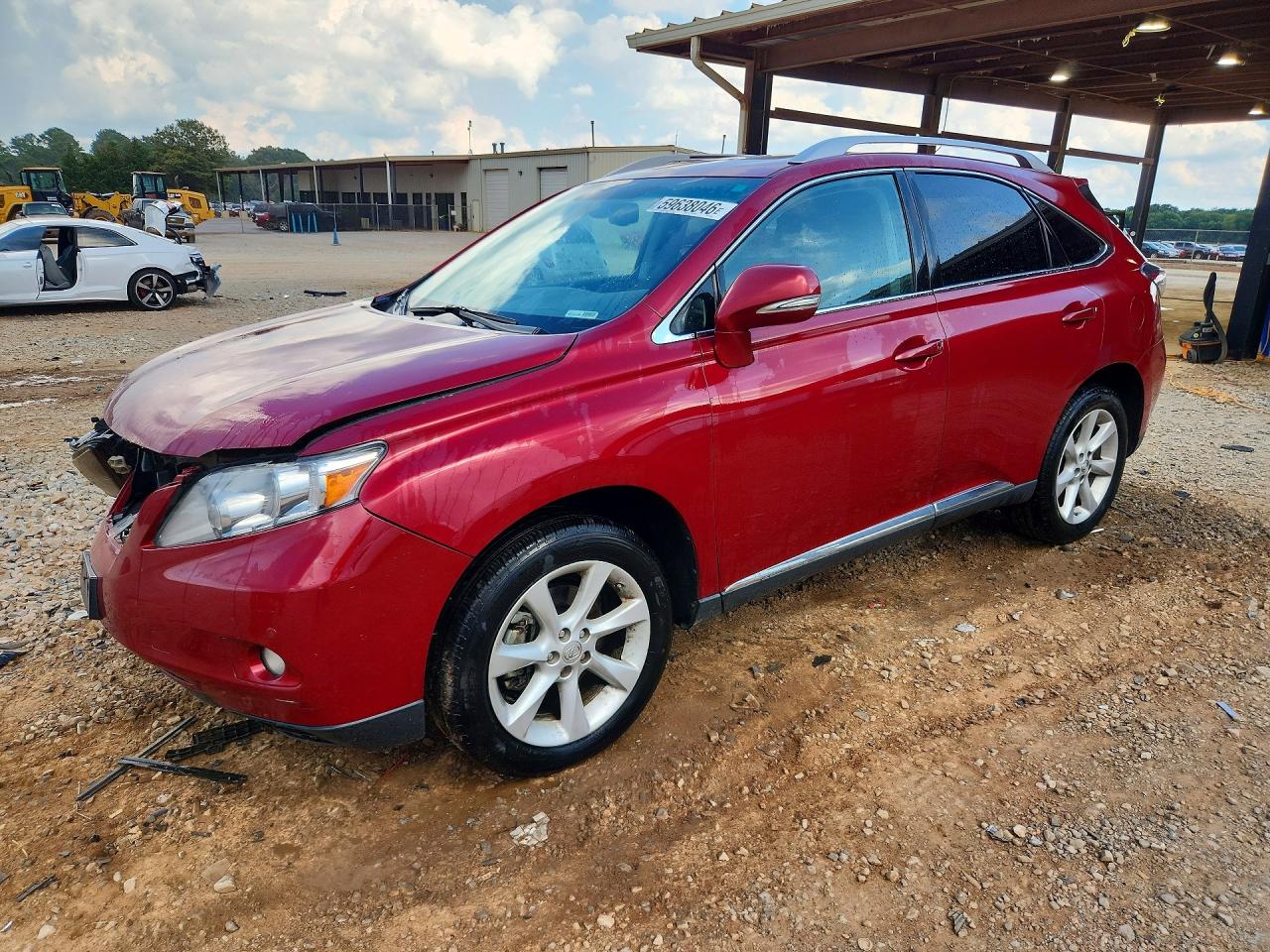 2012 LEXUS RX 350