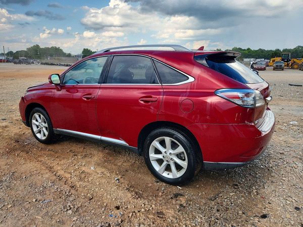 2012 LEXUS RX 350