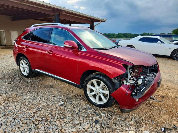 2012 LEXUS RX 350