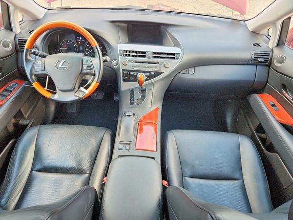 2012 LEXUS RX 350