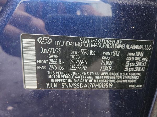 2023 HYUNDAI SANTA FE Limited