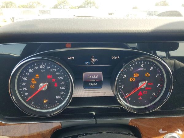 2017 MERCEDES-BENZ E E300