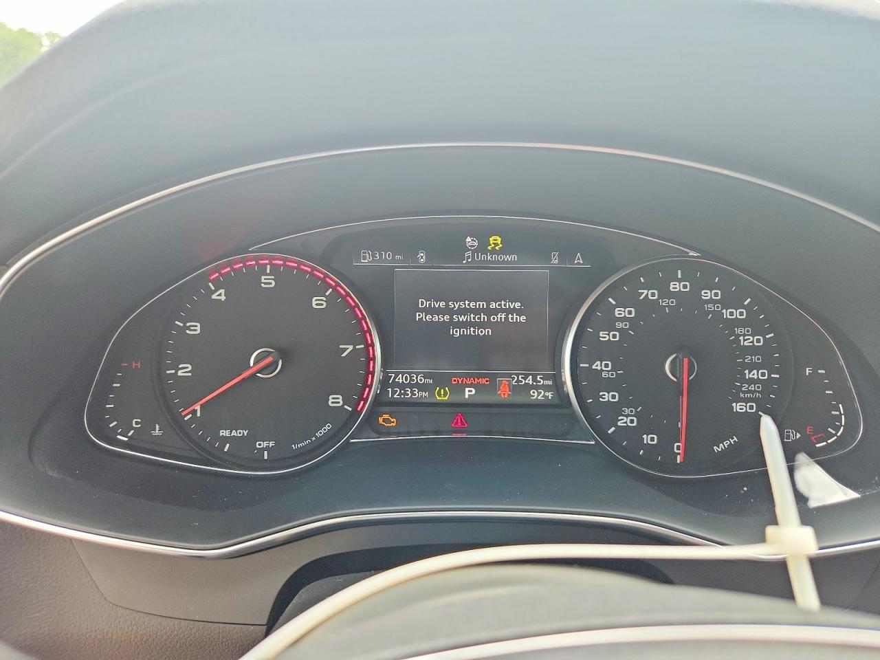 2019 AUDI A6 quattro Premium