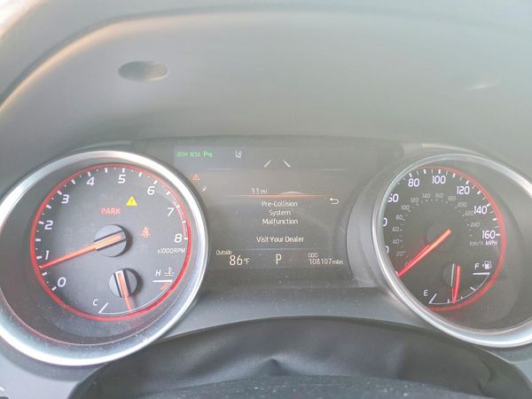 2018 TOYOTA CAMRY