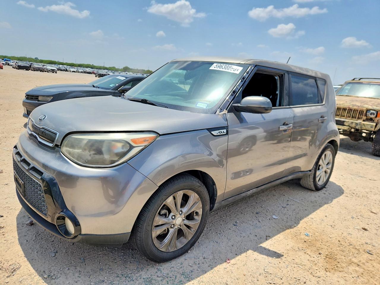 2016 KIA SOUL Exclaim