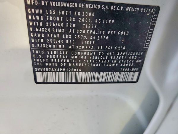 2023 VOLKSWAGEN TIGUAN 4Motion SEL R-Line Black