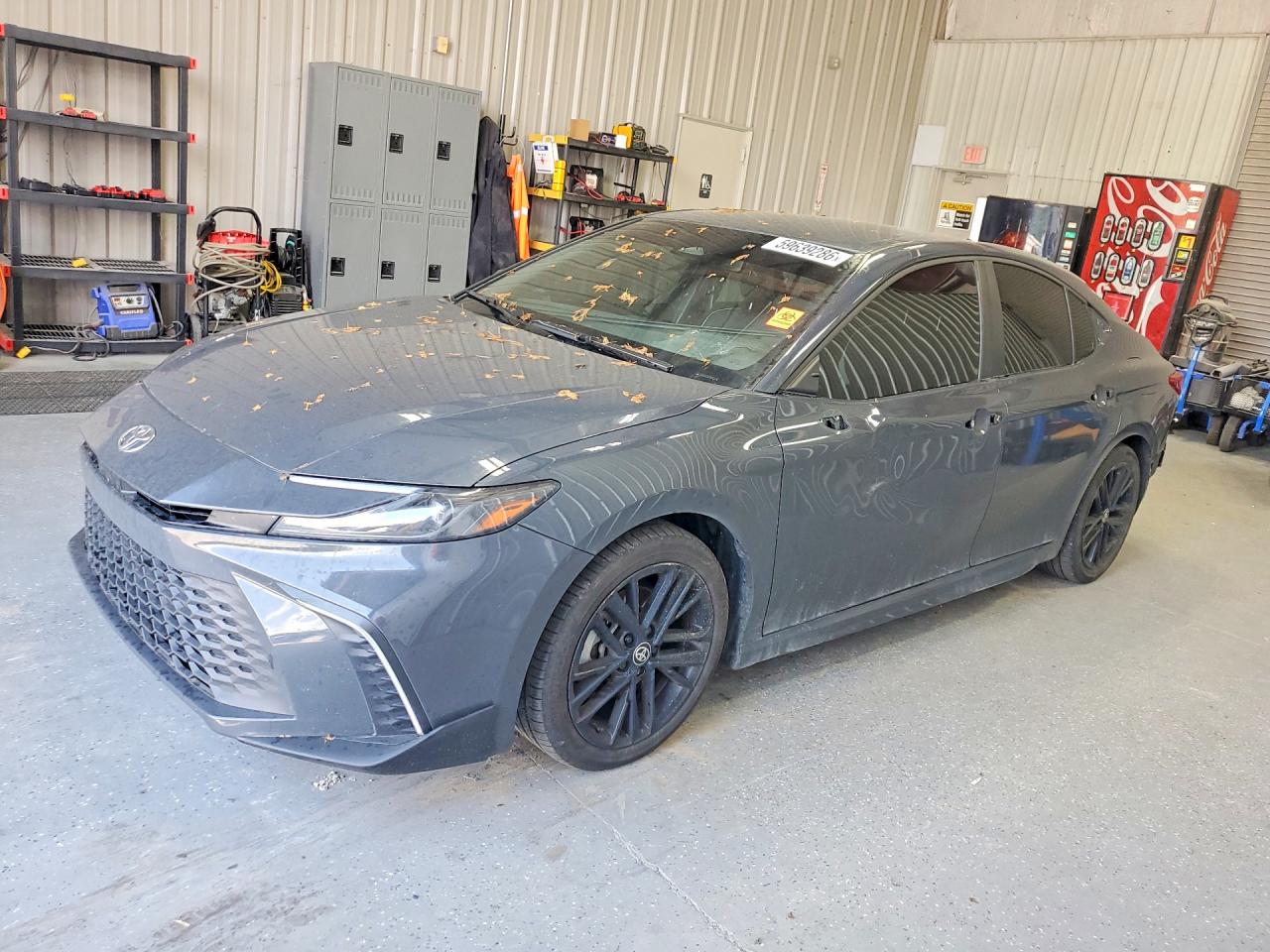 2025 TOYOTA CAMRY