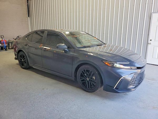 2025 TOYOTA CAMRY