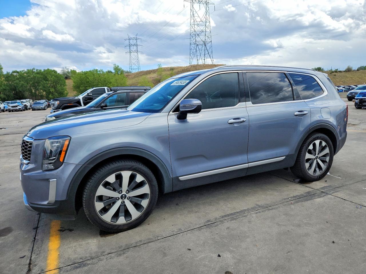 2020 KIA TELLURIDE S