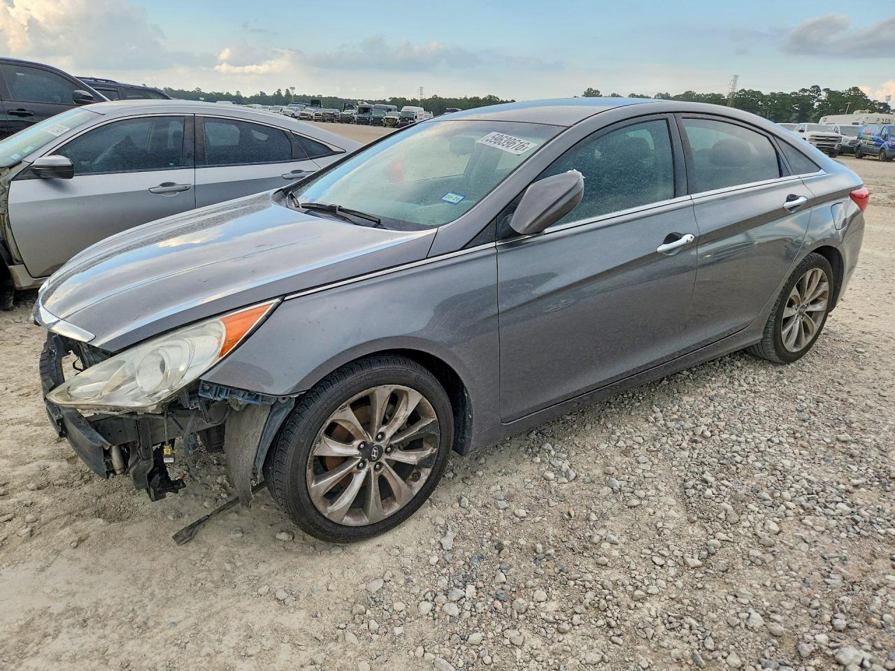 2012 HYUNDAI SONATA
