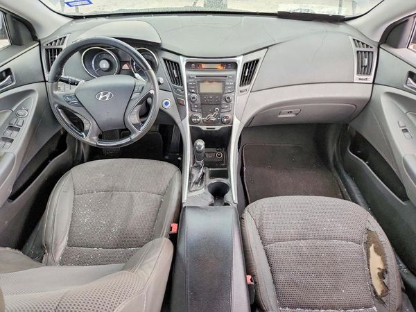 2012 HYUNDAI SONATA