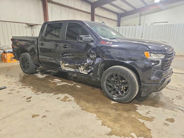 2024 CHEVROLET SILVERADO RST