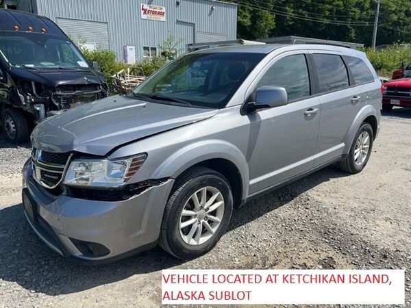 2015 DODGE JOURNEY SXT