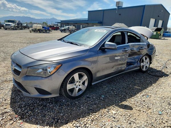 2015 MERCEDES-BENZ CLA CLA250 4 MATIC