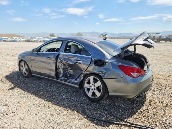 2015 MERCEDES-BENZ CLA CLA250 4 MATIC