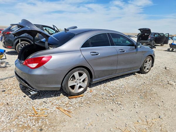 2015 MERCEDES-BENZ CLA CLA250 4 MATIC