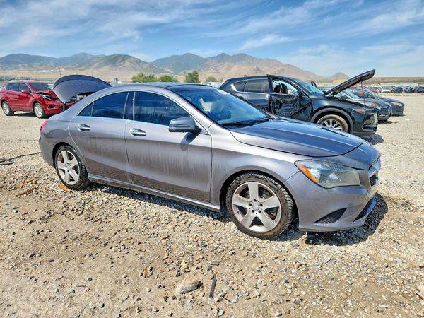 2015 MERCEDES-BENZ CLA CLA250 4 MATIC