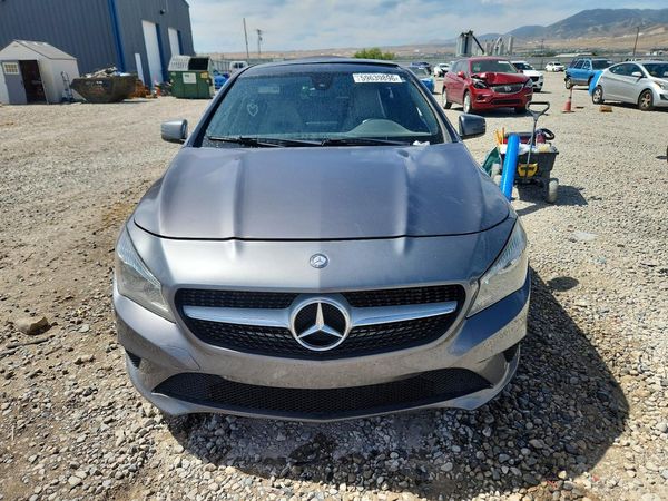 2015 MERCEDES-BENZ CLA CLA250 4 MATIC