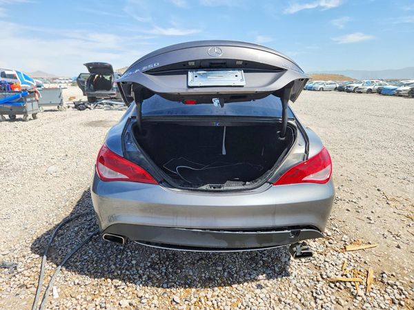2015 MERCEDES-BENZ CLA CLA250 4 MATIC