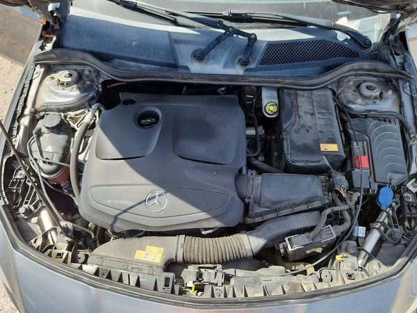 2015 MERCEDES-BENZ CLA CLA250 4 MATIC