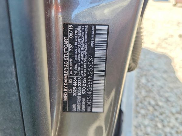 2015 MERCEDES-BENZ CLA CLA250 4 MATIC