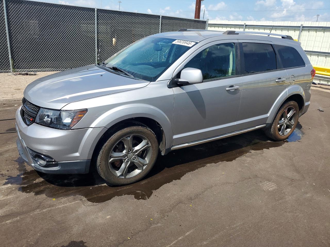 2017 DODGE JOURNEY Crossroad, Limited