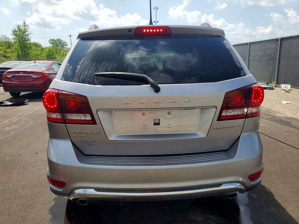 2017 DODGE JOURNEY Crossroad, Limited