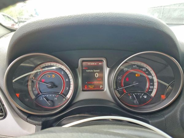 2017 DODGE JOURNEY Crossroad, Limited