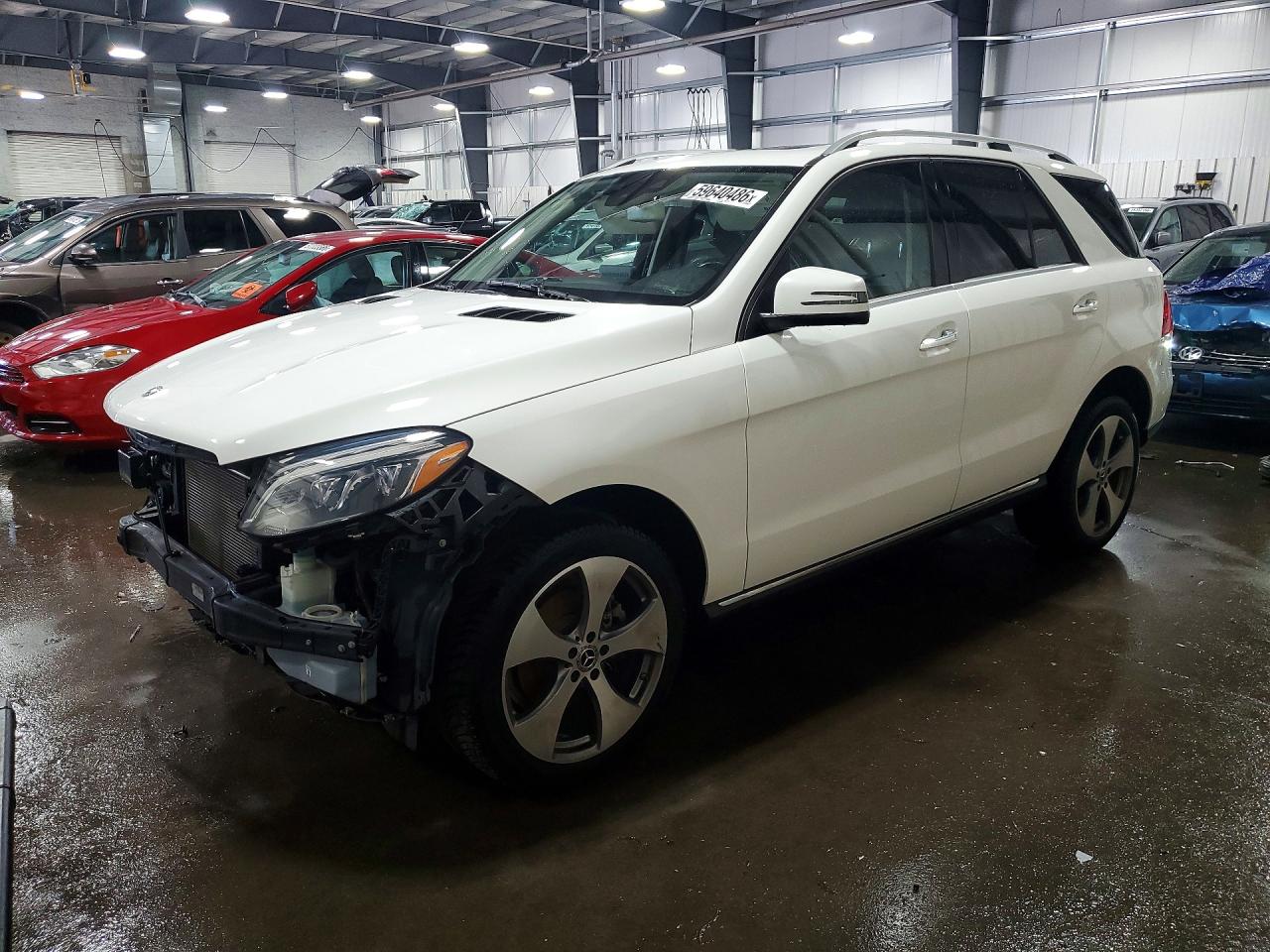 2018 MERCEDES-BENZ GLE GLE350-4M