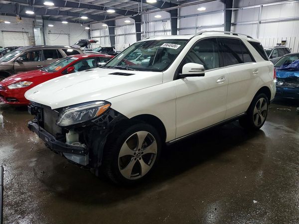 2018 MERCEDES-BENZ GLE GLE350-4M