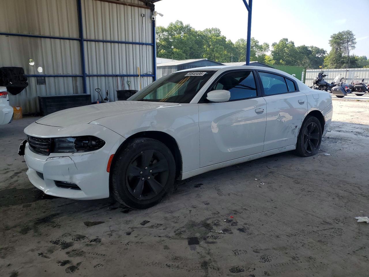 2018 DODGE CHARGER SXT Plus