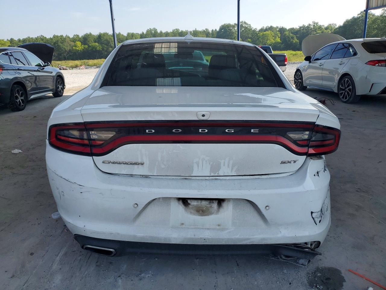 2018 DODGE CHARGER SXT Plus