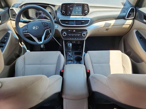 2020 HYUNDAI TUCSON