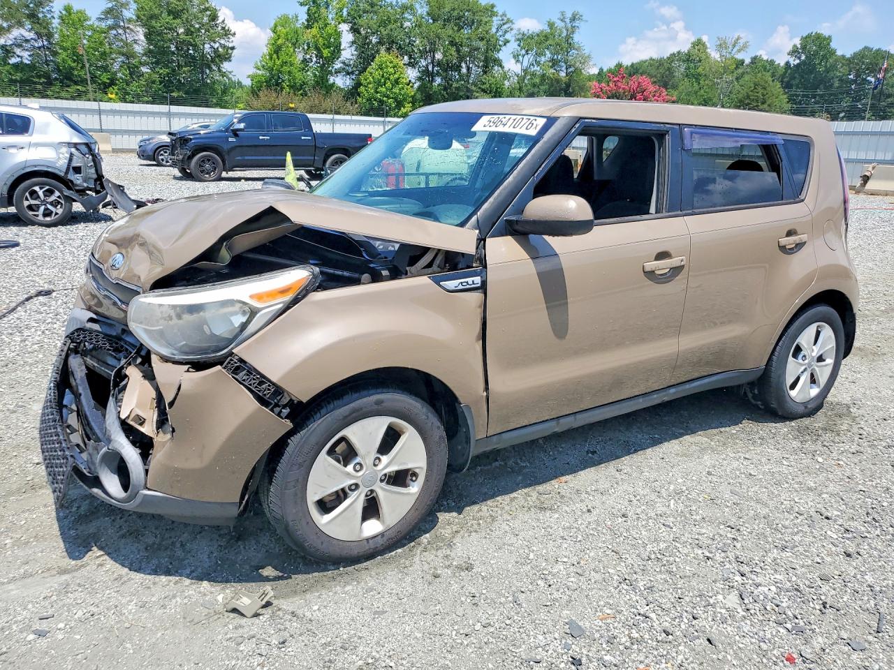 2015 KIA SOUL GL(Middle-low grade)