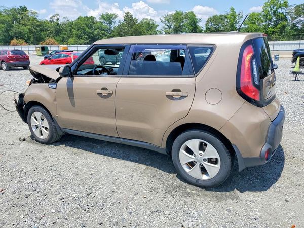 2015 KIA SOUL GL(Middle-low grade)