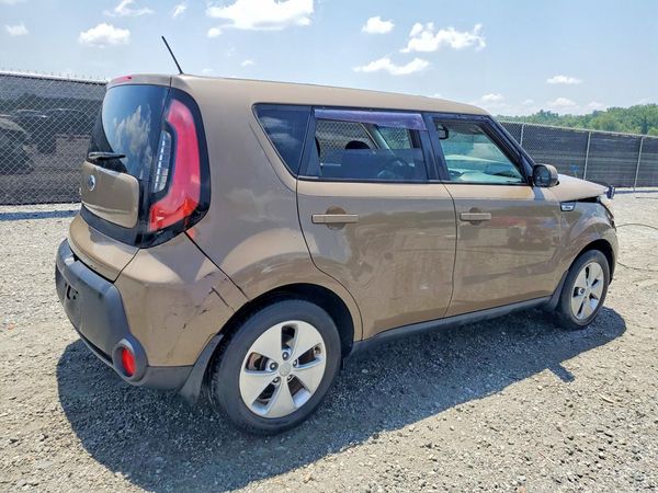 2015 KIA SOUL GL(Middle-low grade)