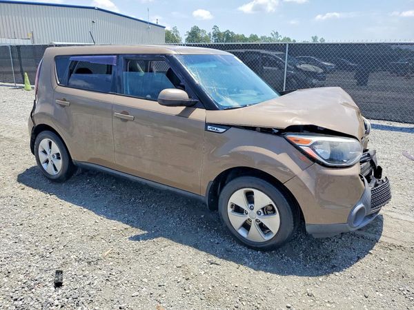 2015 KIA SOUL GL(Middle-low grade)