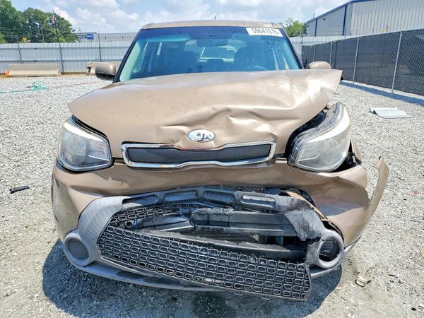 2015 KIA SOUL GL(Middle-low grade)